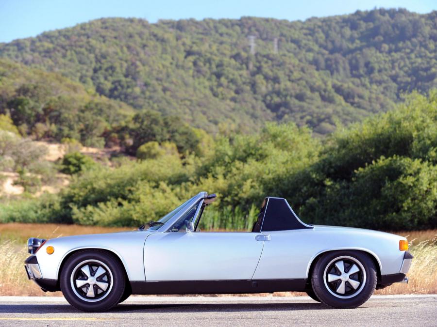  Porsche 914/6 1970 года  (фото 11 из 16)